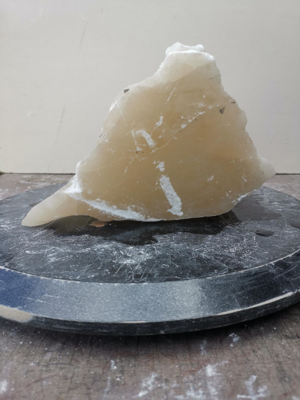 Selenit; Einzelst�ck; aus Marokko; transparent; 6,380 kg