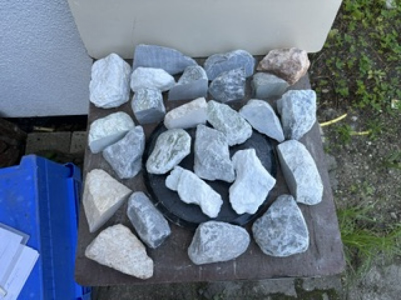 Speckstein; Klinik; Sortiment; nach Ihren Vorstellungen; 25 kg