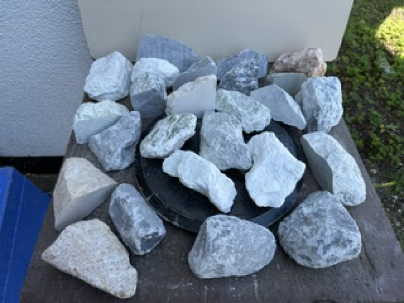 Speckstein; Klinik; Sortiment; nach Ihren Vorstellungen; 25 kg