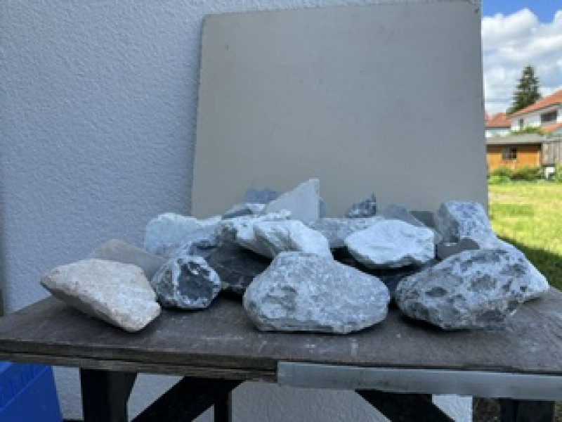 Speckstein; Klinik; Sortiment; nach Ihren Vorstellungen; 25 kg