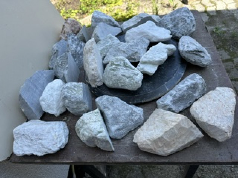 Speckstein; Klinik; Sortiment; nach Ihren Vorstellungen; 25 kg