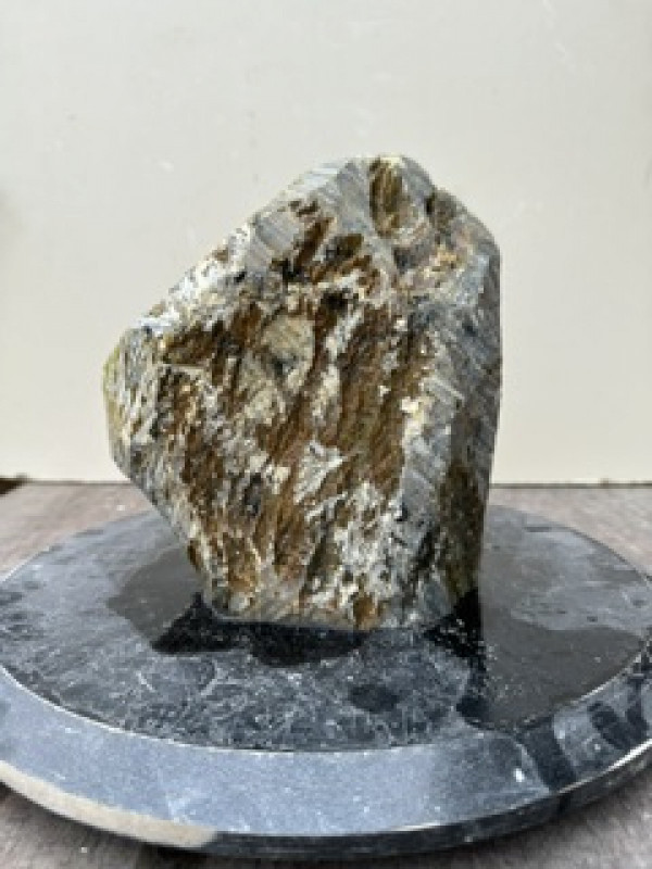 Speckstein; Einzelst�ck; aus Brasilien; 3 Farben; 7,210 kg