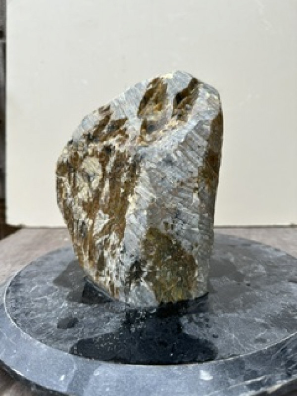 Speckstein; Einzelst�ck; aus Brasilien; 3 Farben; 7,210 kg