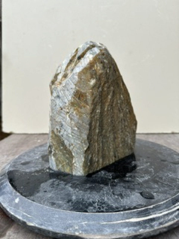 Speckstein; Einzelst�ck; aus Brasilien; 3 Farben; 7,210 kg