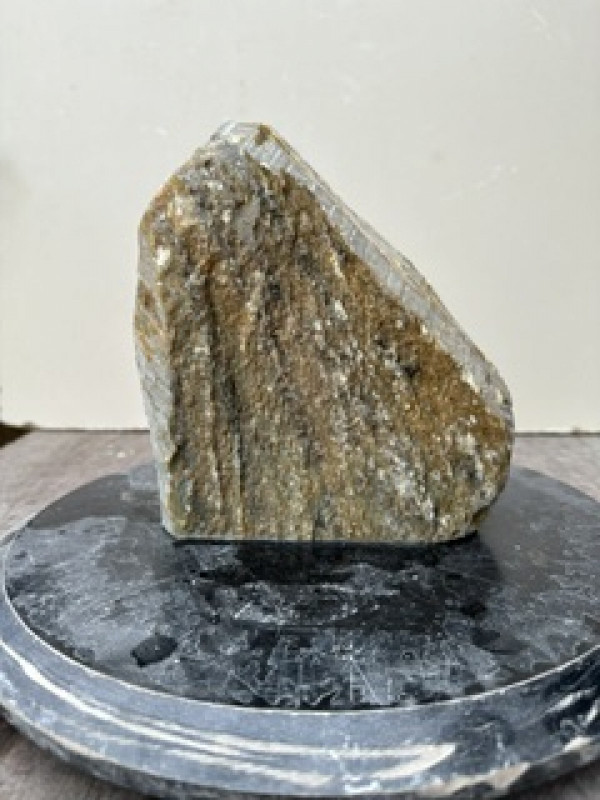 Speckstein; Einzelst�ck; aus Brasilien; 3 Farben; 7,210 kg
