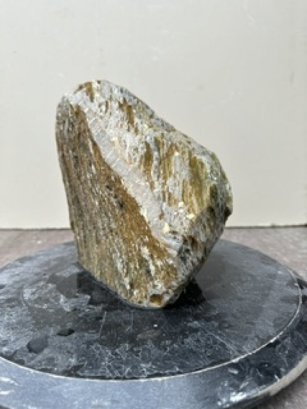 Speckstein; Einzelst�ck; aus Brasilien; 3 Farben; 7,210 kg