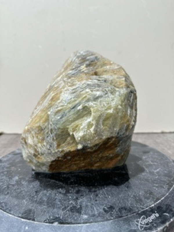 Speckstein; Einzelst�ck; aus Brasilien; 3 Farben; 7,210 kg