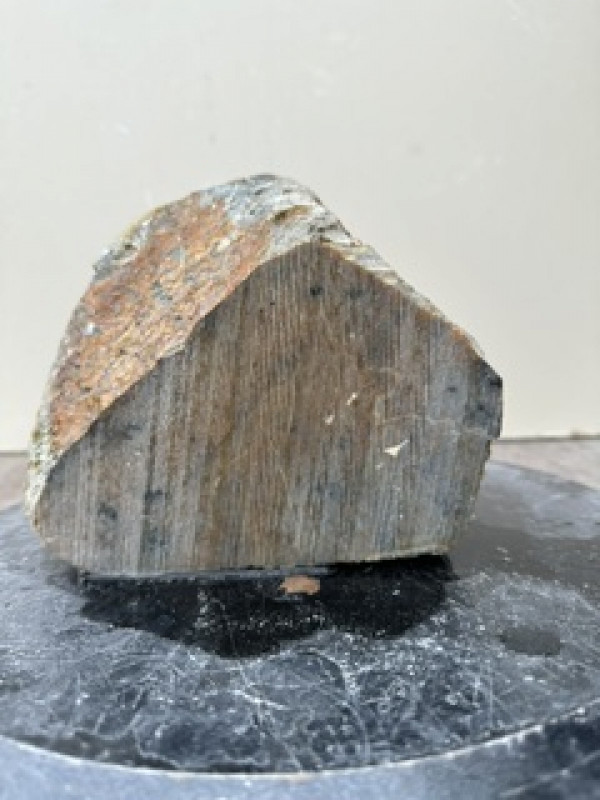 Speckstein; Einzelst�ck; aus Brasilien; 3 Farben; 7,210 kg