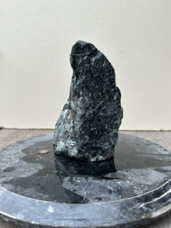 Speckstein; Einzelst�ck; China; schwarz; 2,100 kg