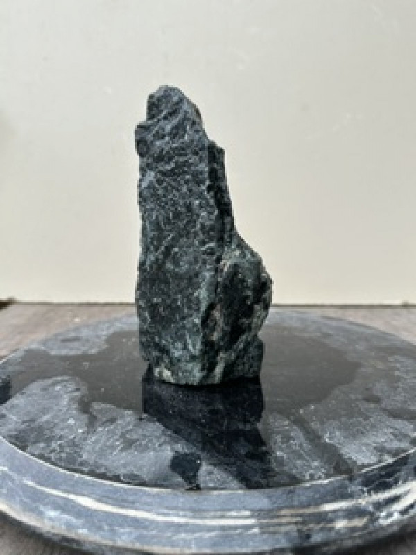 Speckstein; Einzelst�ck; China; schwarz; 2,100 kg