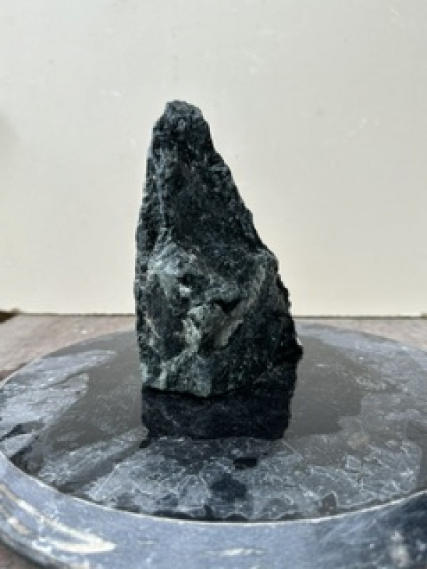 Speckstein; Einzelst�ck; China; schwarz; 2,100 kg