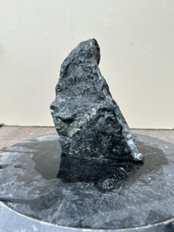 Speckstein; Einzelst�ck; China; schwarz; 2,100 kg