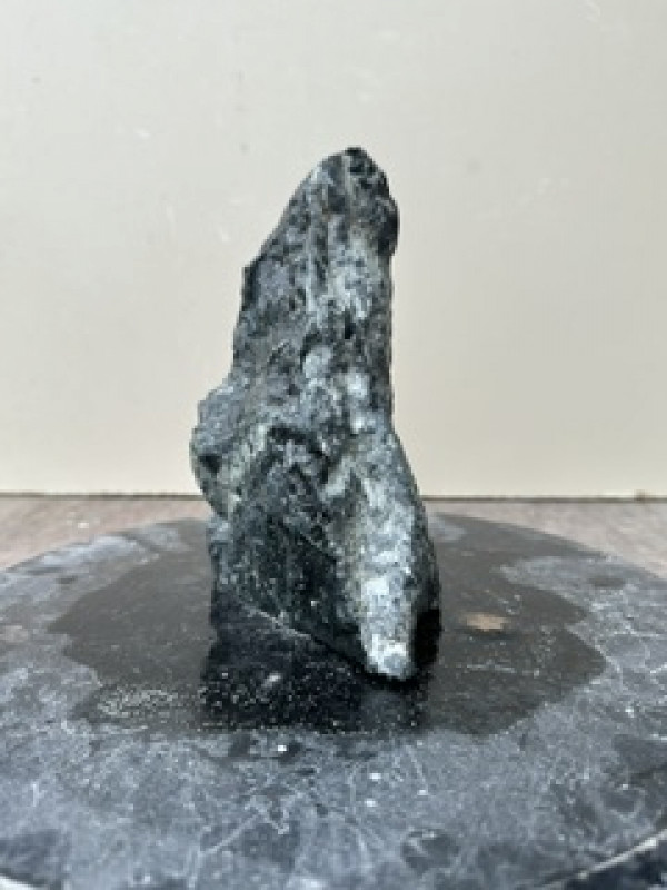 Speckstein; Einzelst�ck; China; schwarz; 2,100 kg