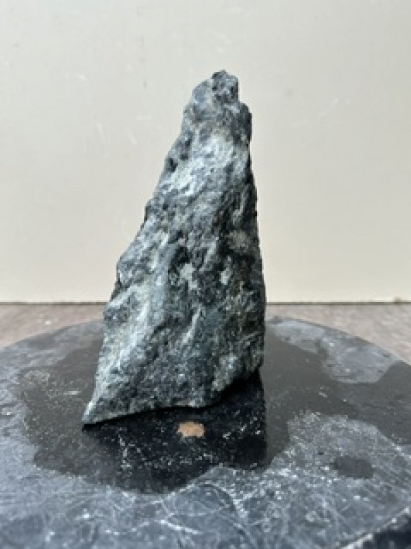 Speckstein; Einzelst�ck; China; schwarz; 2,100 kg
