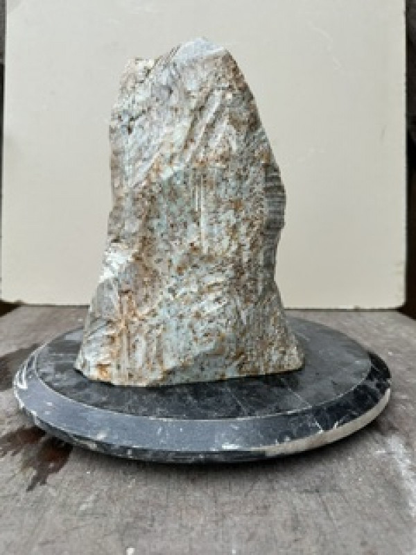 Speckstein; Einzelst�ck; Brasilien; braun; und andere Farben; 10,190 kg