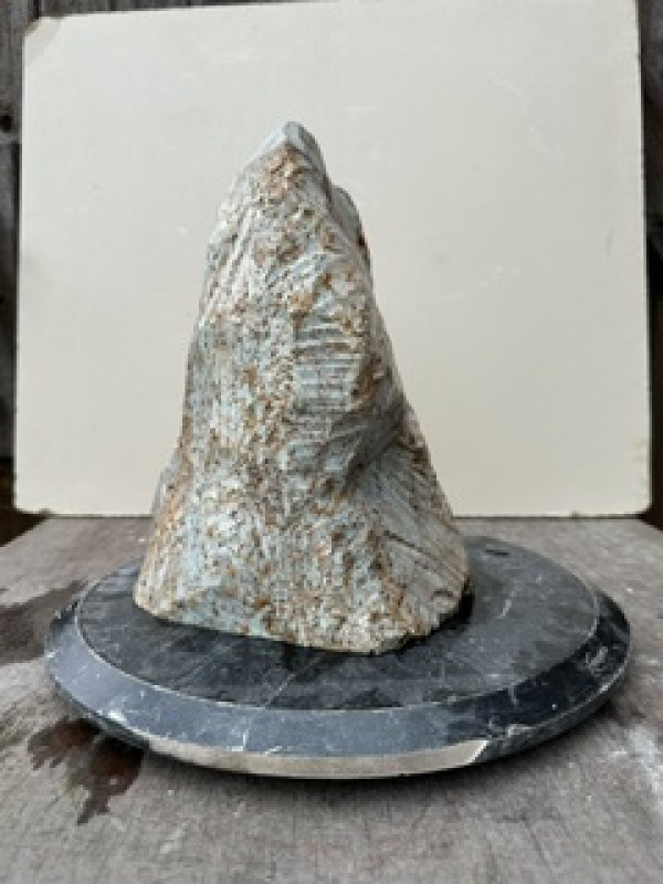 Speckstein; Einzelst�ck; Brasilien; braun; und andere Farben; 10,190 kg