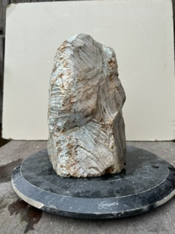 Speckstein; Einzelst�ck; Brasilien; braun; und andere Farben; 10,190 kg