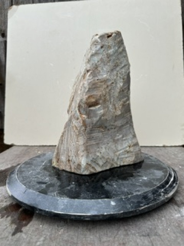Speckstein; Einzelst�ck; Brasilien; braun; und andere Farben; 10,190 kg