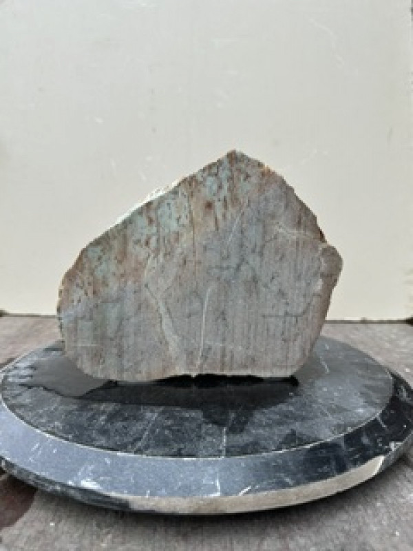 Speckstein; Einzelst�ck; Brasilien; braun; und andere Farben; 10,190 kg