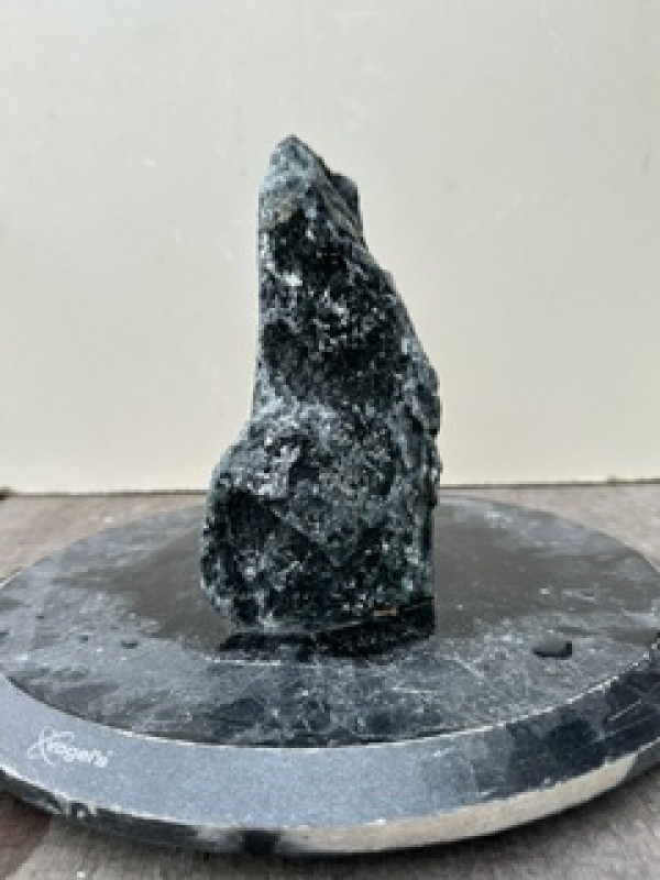 Speckstein; Einzelst�ck; Brasilien; grau-gr�n; 4,760 kg