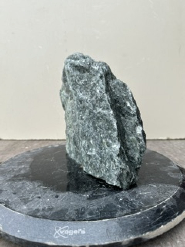 Speckstein; Einzelst�ck; Brasilien; grau-gr�n; 3,780 kg