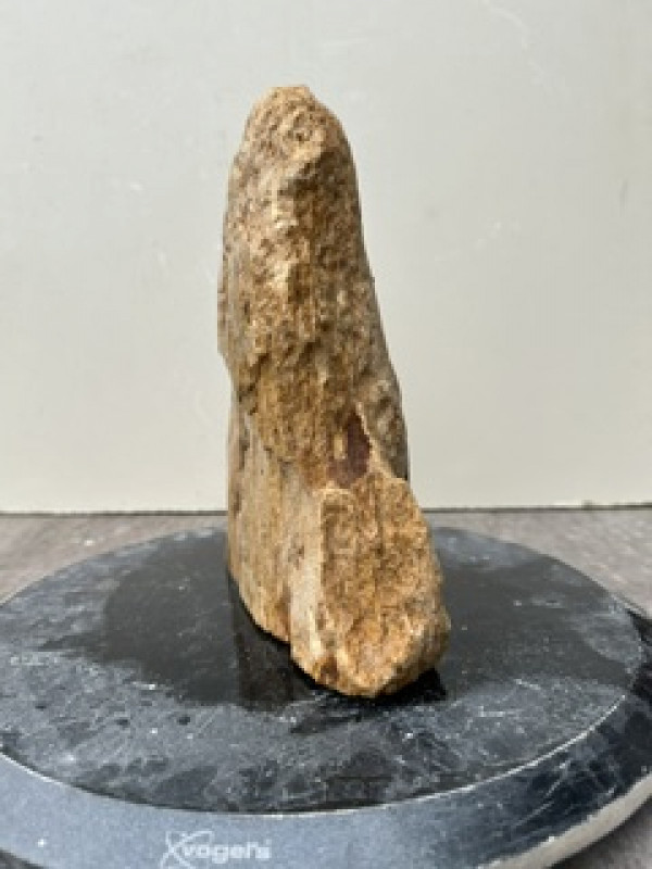 Speckstein; Einzelst�ck; Brasilien; braun; schwarze Punkte; 4,490 kg