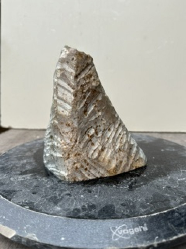 Speckstein; Einzelst�ck; Brasilien; gr�n-braun; 2,970 kg