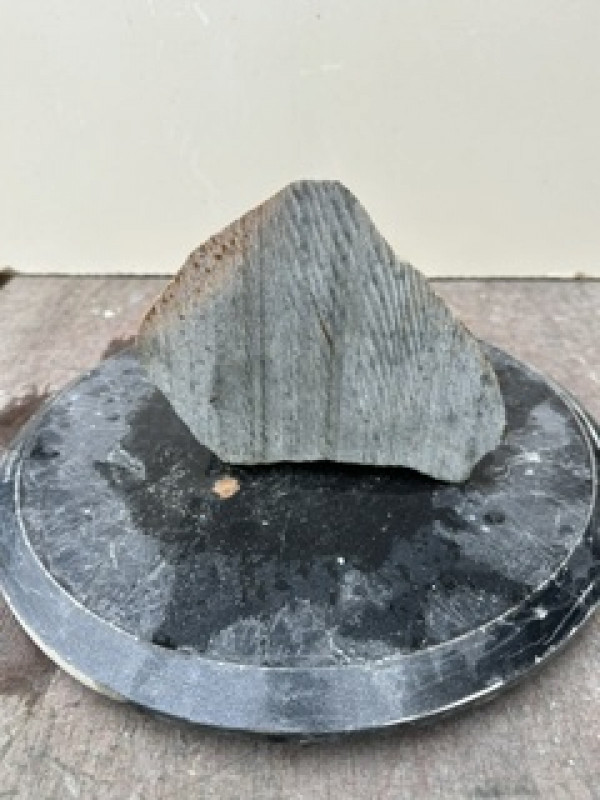 Speckstein; Einzelst�ck; Brasilien; gr�n-braun; 2,970 kg