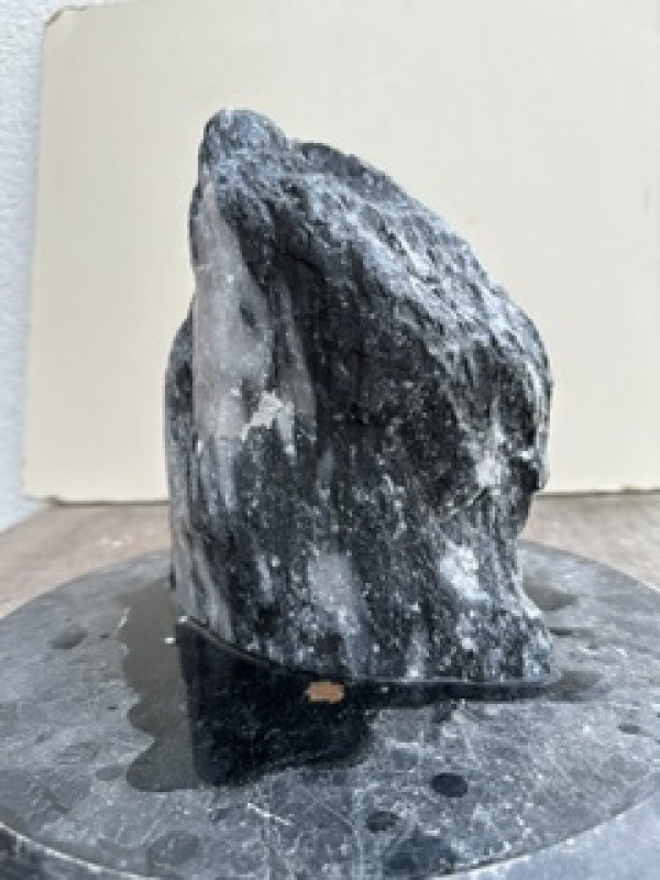 Speckstein; Einzelst�ck; China; schwarz-wei�; 5,790 kg