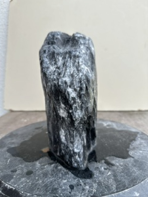 Speckstein; Einzelst�ck; China; schwarz-wei�; 5,790 kg