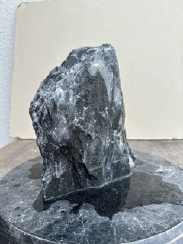 Speckstein; Einzelst�ck; China; schwarz-wei�; 5,790 kg
