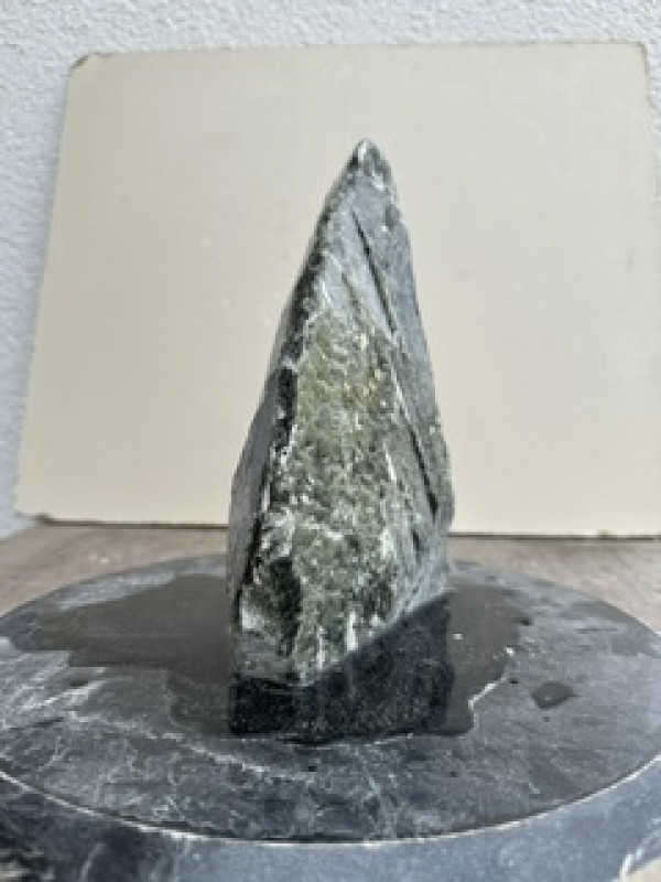 Speckstein; Einzelst�ck; Brasilien; gr�n; 2,810 kg