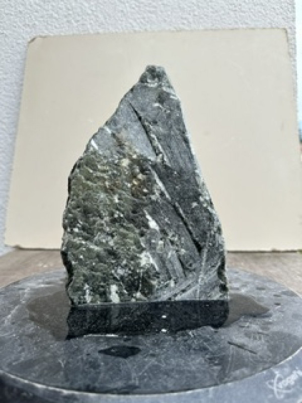 Speckstein; Einzelst�ck; Brasilien; gr�n; 2,810 kg