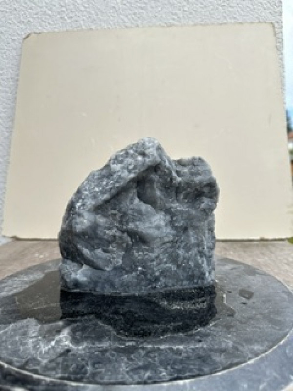 Speckstein; Einzelst�ck; China; grau; 3,160 kg