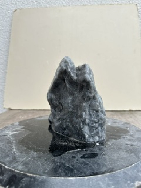 Speckstein; Einzelst�ck; China; grau; 3,160 kg