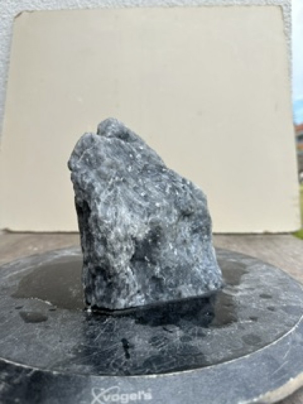 Speckstein; Einzelst�ck; China; grau; 3,160 kg