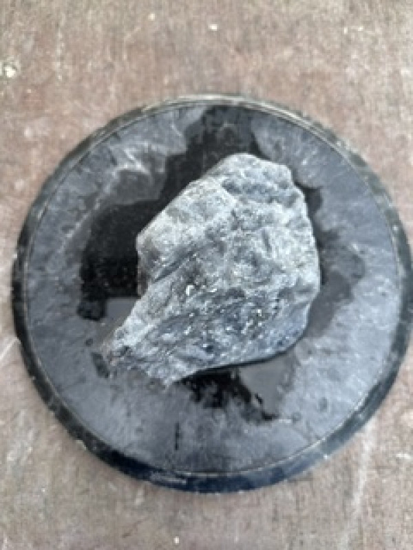 Speckstein; Einzelst�ck; China; grau; 3,160 kg