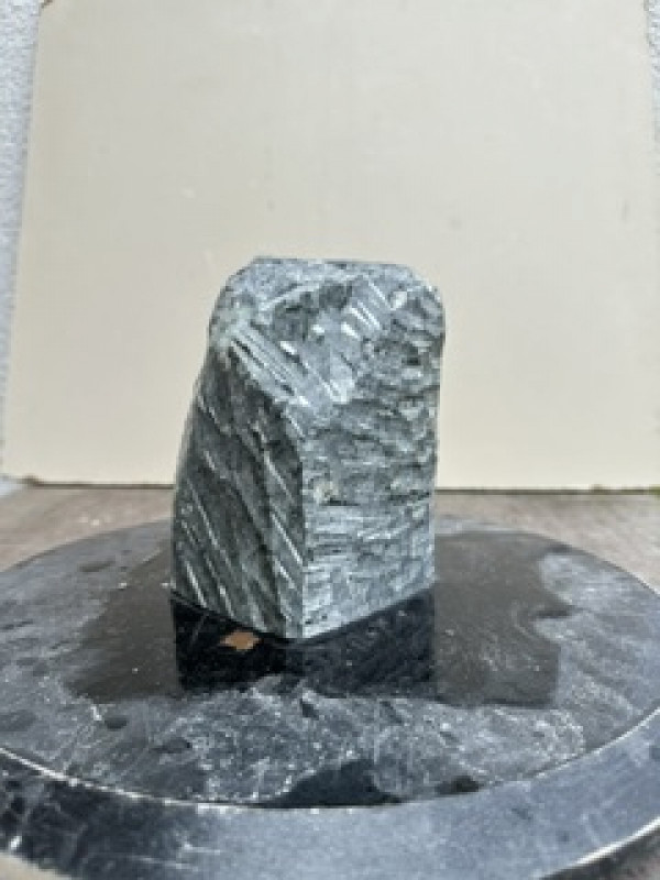 Speckstein; Einzelst�ck; Indien; dunkelgr�n; 3,030 kg