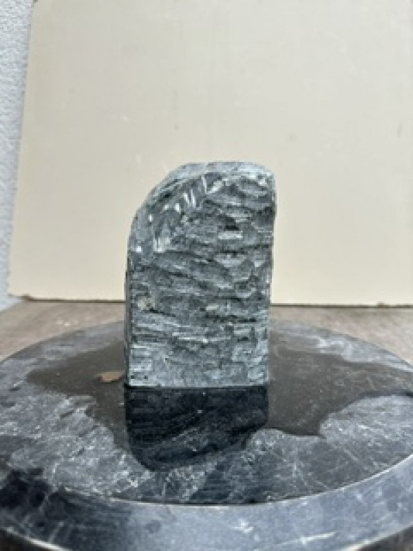 Speckstein; Einzelst�ck; Indien; dunkelgr�n; 3,030 kg