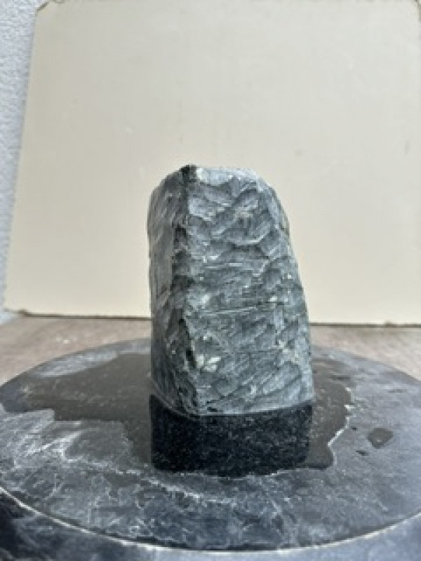 Speckstein; Einzelst�ck; Indien; dunkelgr�n; 3,030 kg