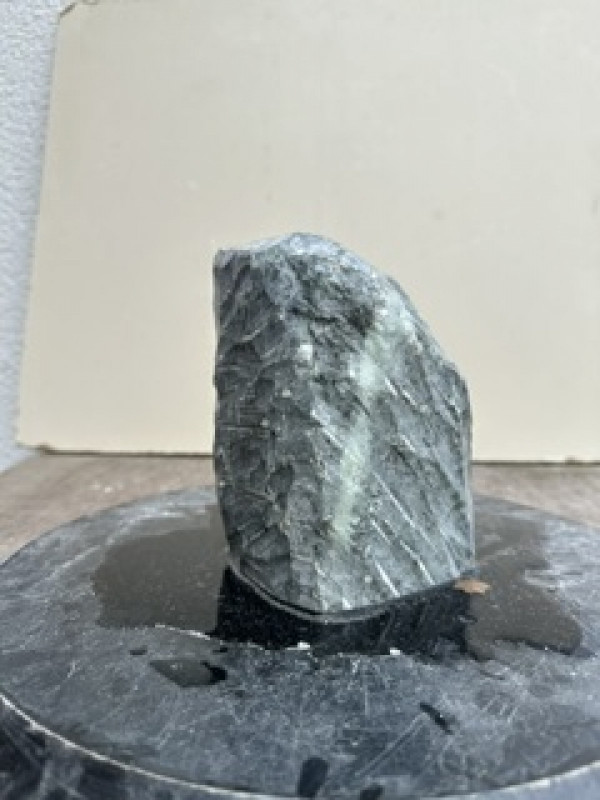Speckstein; Einzelst�ck; Indien; dunkelgr�n; 3,030 kg