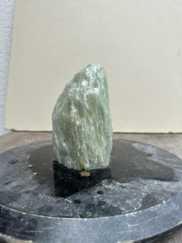 Speckstein; Einzelst�ck; Indien; Lemongr�n; 1,780 kg