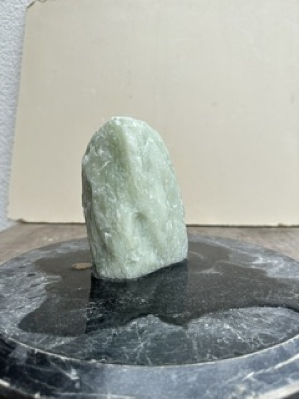 Speckstein; Einzelst�ck; Indien; Lemongr�n; 1,780 kg
