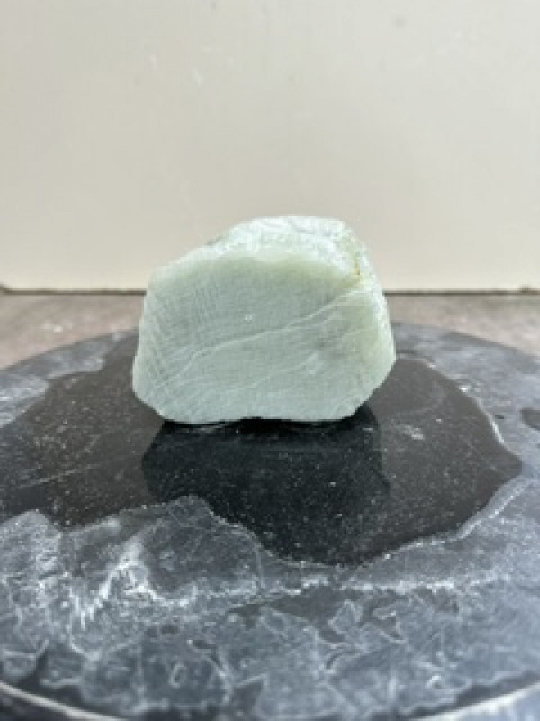 Speckstein; Einzelst�ck; Indien; Lemongr�n; 1,780 kg