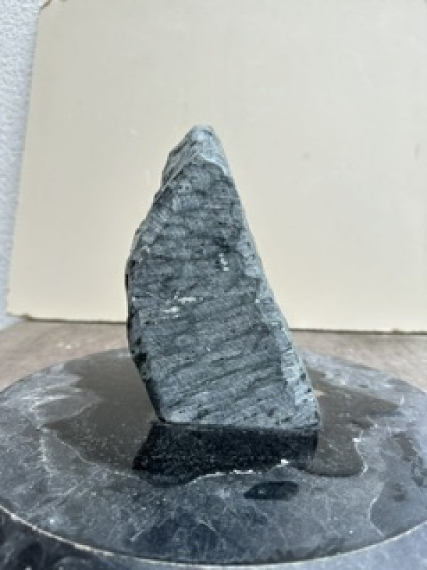 Speckstein; Einzelst�ck; Indien; dunkelgr�n; 3,380 kg