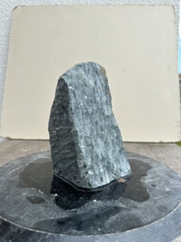 Speckstein; Einzelst�ck; Indien; dunkelgr�n; 3,380 kg