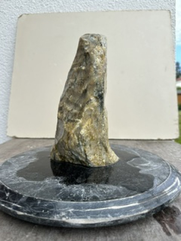Speckstein; Einzelst�ck; Indien; Farb-Mix; 3,780 kg