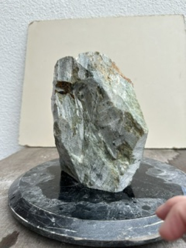 Speckstein; Einzelst�ck; Brasilien; Premiumgr�n; 5,700 kg