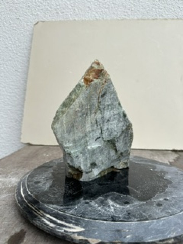Speckstein; Einzelst�ck; Brasilien; Premiumgr�n; 5,700 kg