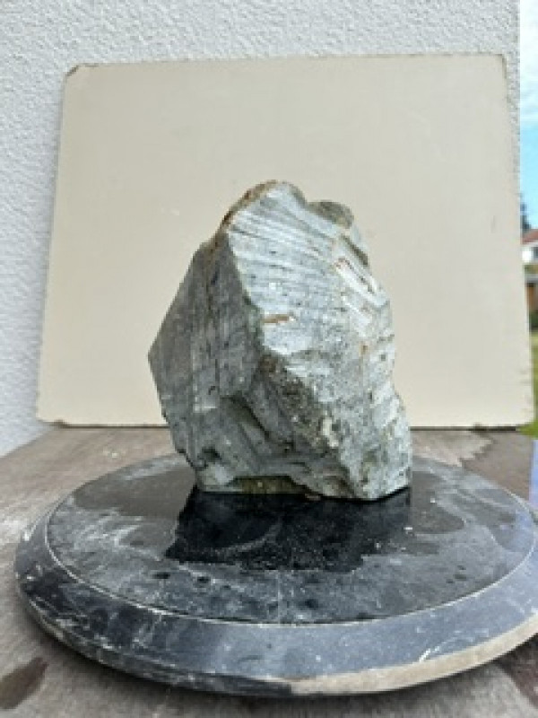 Speckstein; Einzelst�ck; Brasilien; Premiumgr�n; 5,700 kg